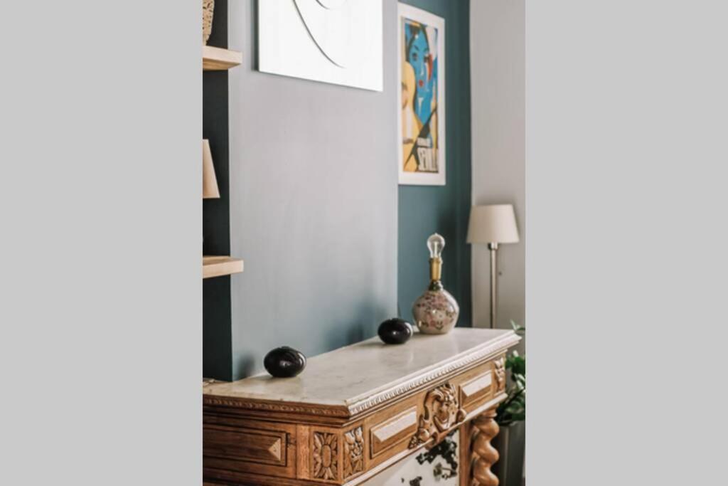 Duplex Climatise Centre Ancien 7Min A Pied Du Palais 6 Couchages Apartment Avignon Bagian luar foto