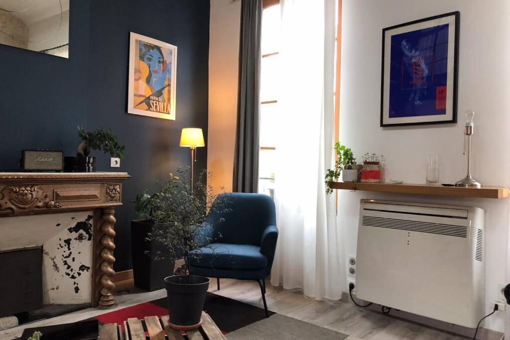 Duplex Climatise Centre Ancien 7Min A Pied Du Palais 6 Couchages Apartment Avignon Bagian luar foto